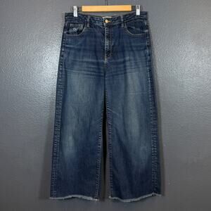 Oliver Logan 32/25 women’s blue denim jeans baggy pants